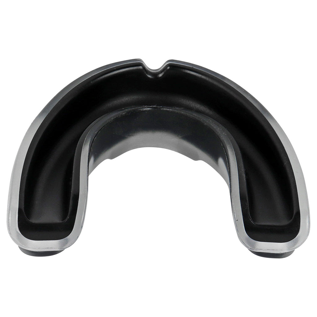 Protector bucal Fire Sports bicolor moldeable para box y artes marciales.