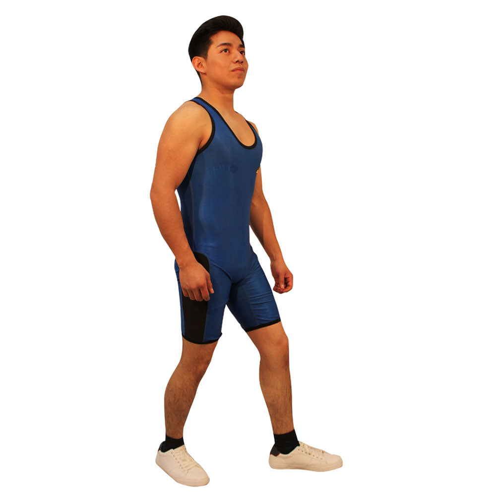 Butarga, leotardo o maillot REVERSIBLE de Lucha o Wrestling kids Singlet