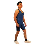 Butarga, leotardo o maillot REVERSIBLE de Lucha o Wrestling kids Singlet
