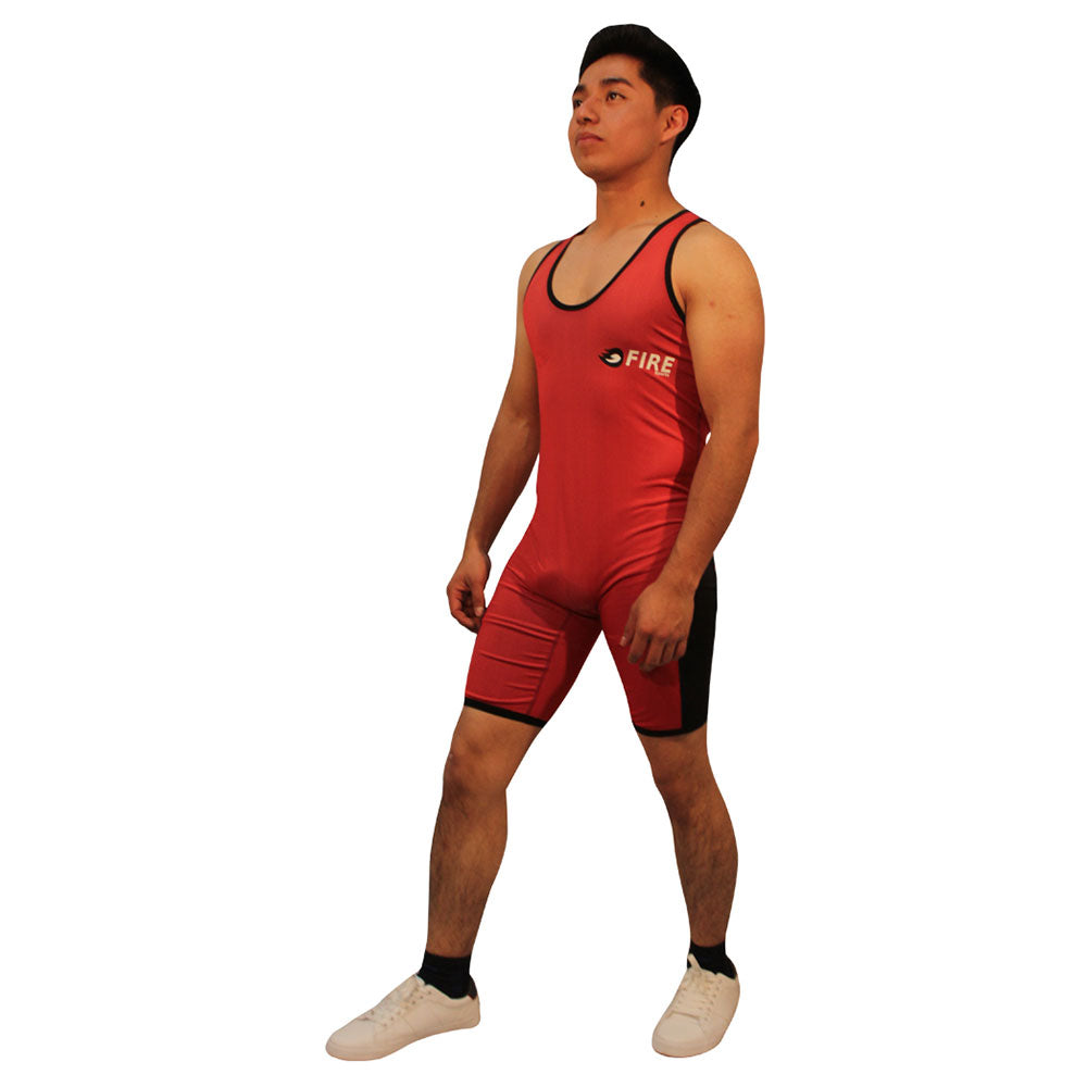 Butarga, leotardo o maillot REVERSIBLE de Lucha o Wrestling kids Singlet
