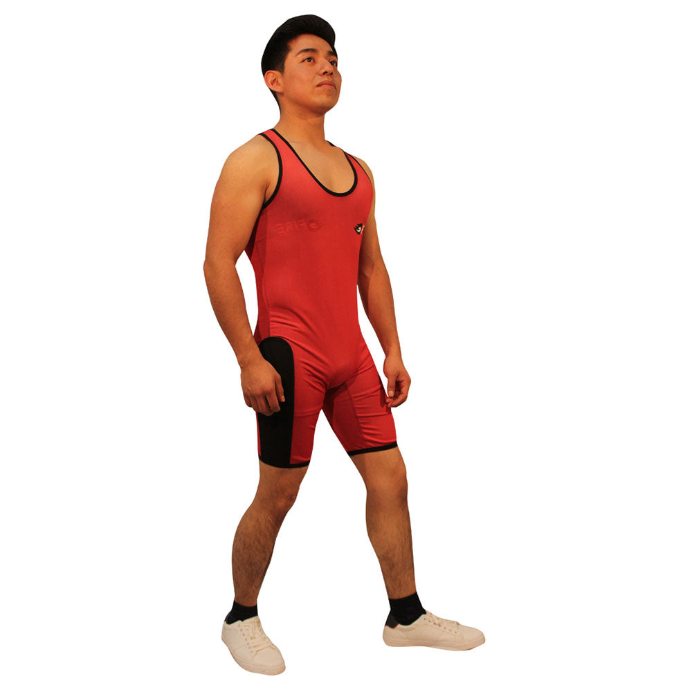 Butarga, leotardo o maillot REVERSIBLE de Lucha o Wrestling kids Singlet