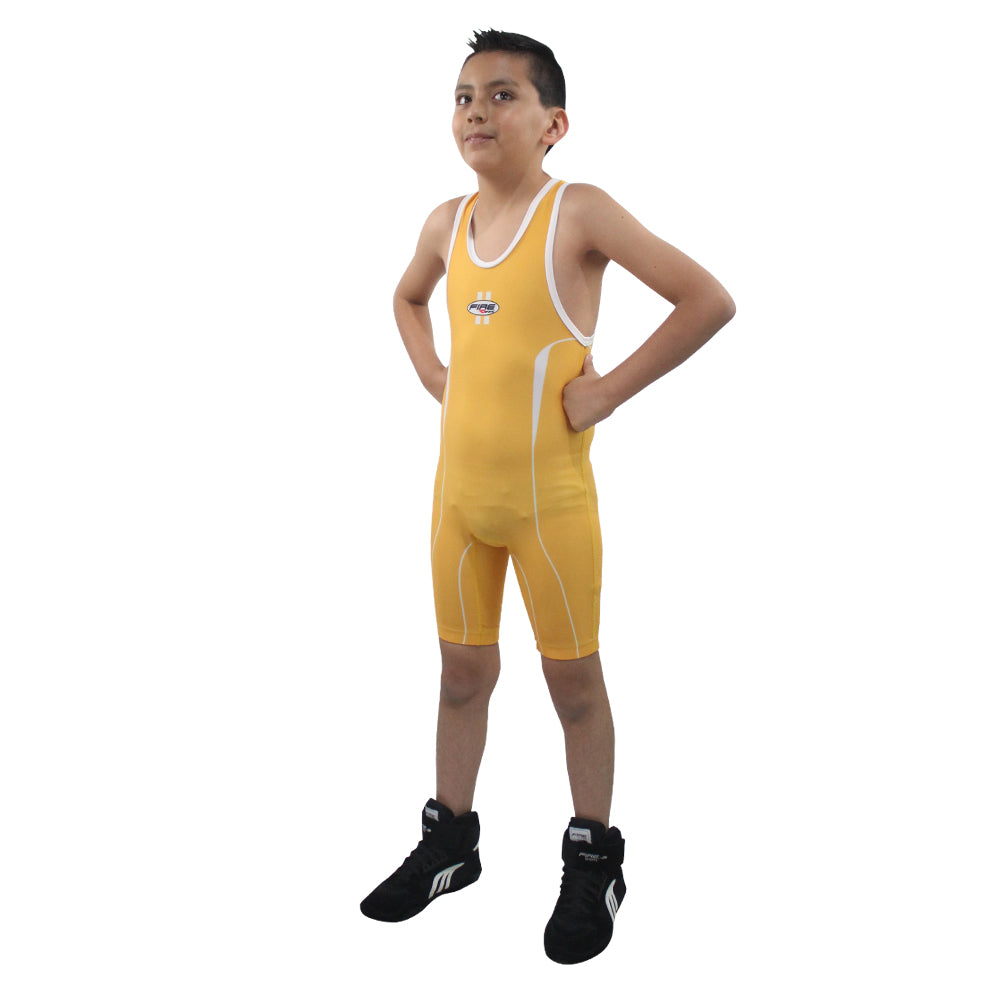 Butarga, leotardo o maillot para Halterofilia Infantil