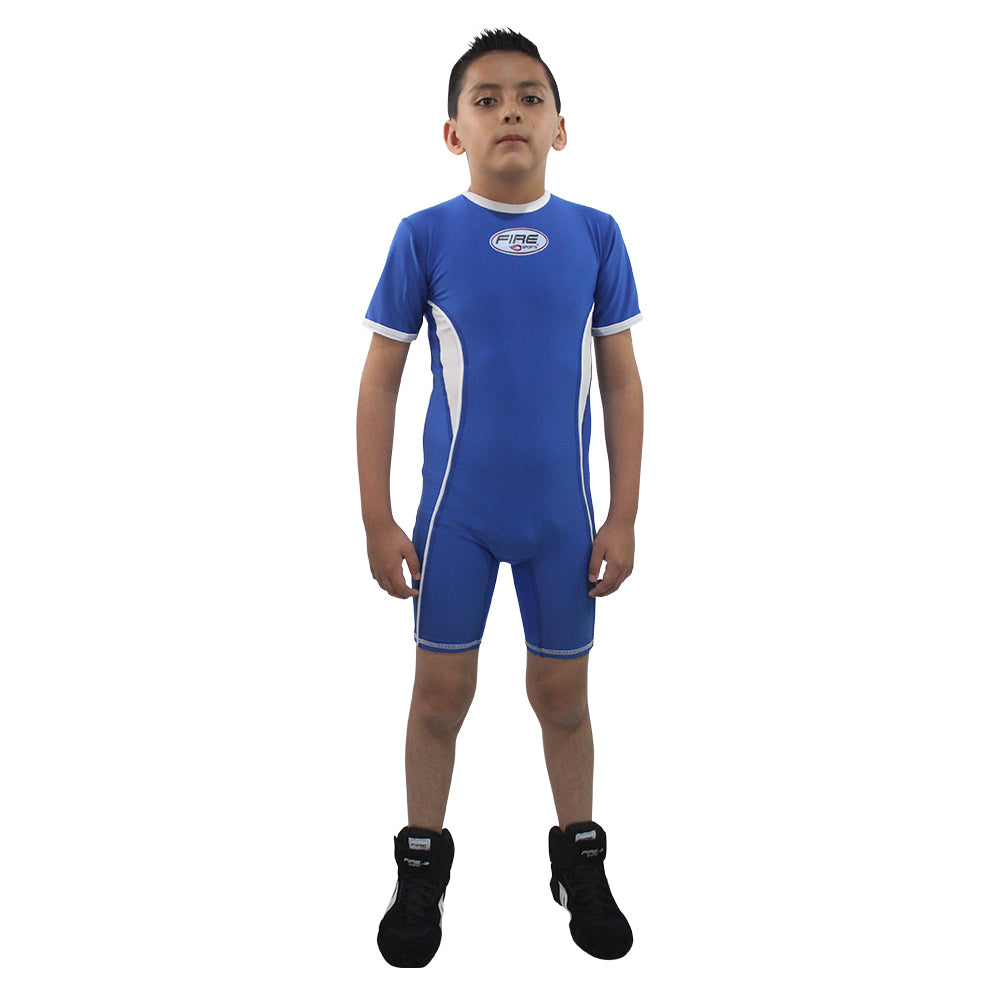 Butarga, leotardo o maillot para Halterofilia Infantil