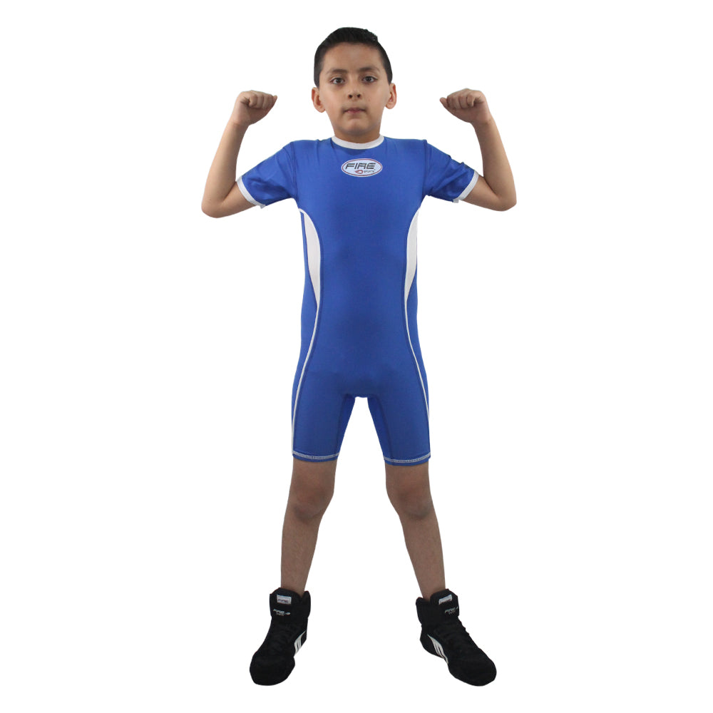 Butarga, leotardo o maillot para Halterofilia Infantil