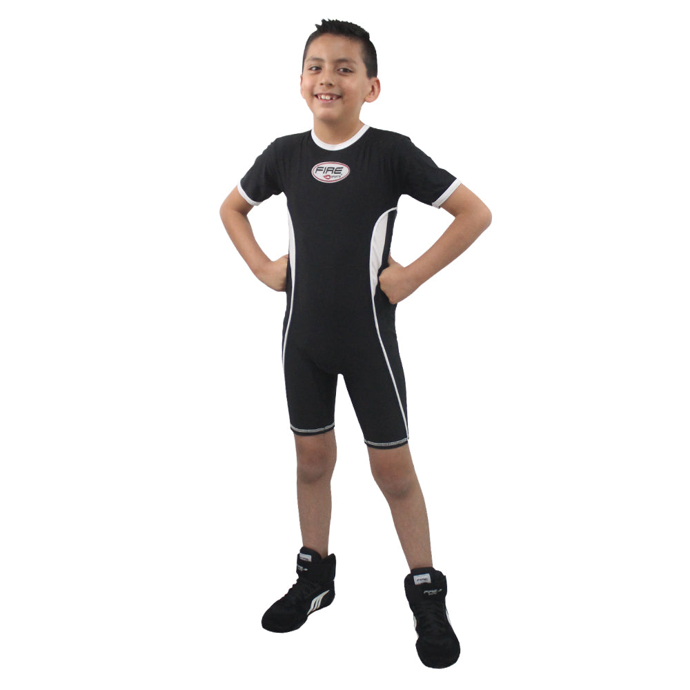 Butarga, leotardo o maillot para Halterofilia Infantil