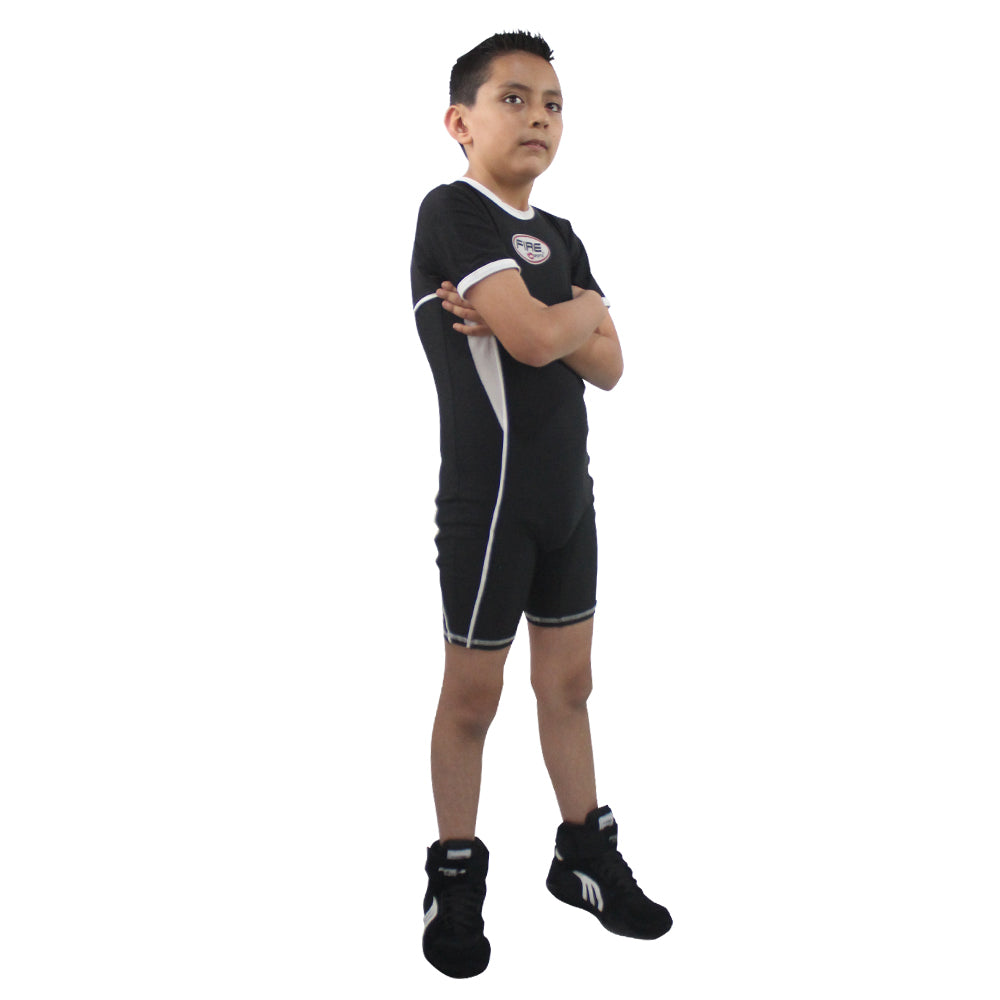 Butarga, leotardo o maillot para Halterofilia Infantil