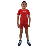 Butarga, leotardo o maillot para Halterofilia Infantil