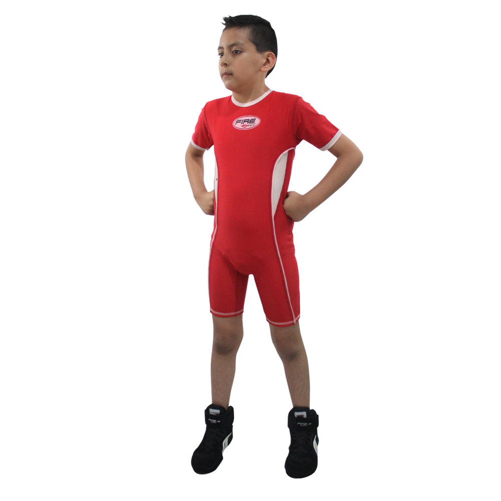 Butarga, leotardo o maillot para Halterofilia Infantil