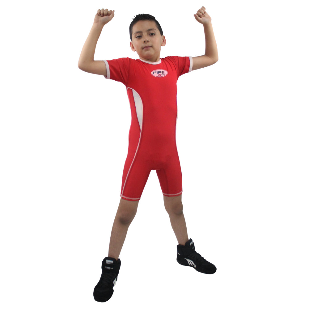 Butarga, leotardo o maillot para Halterofilia Infantil