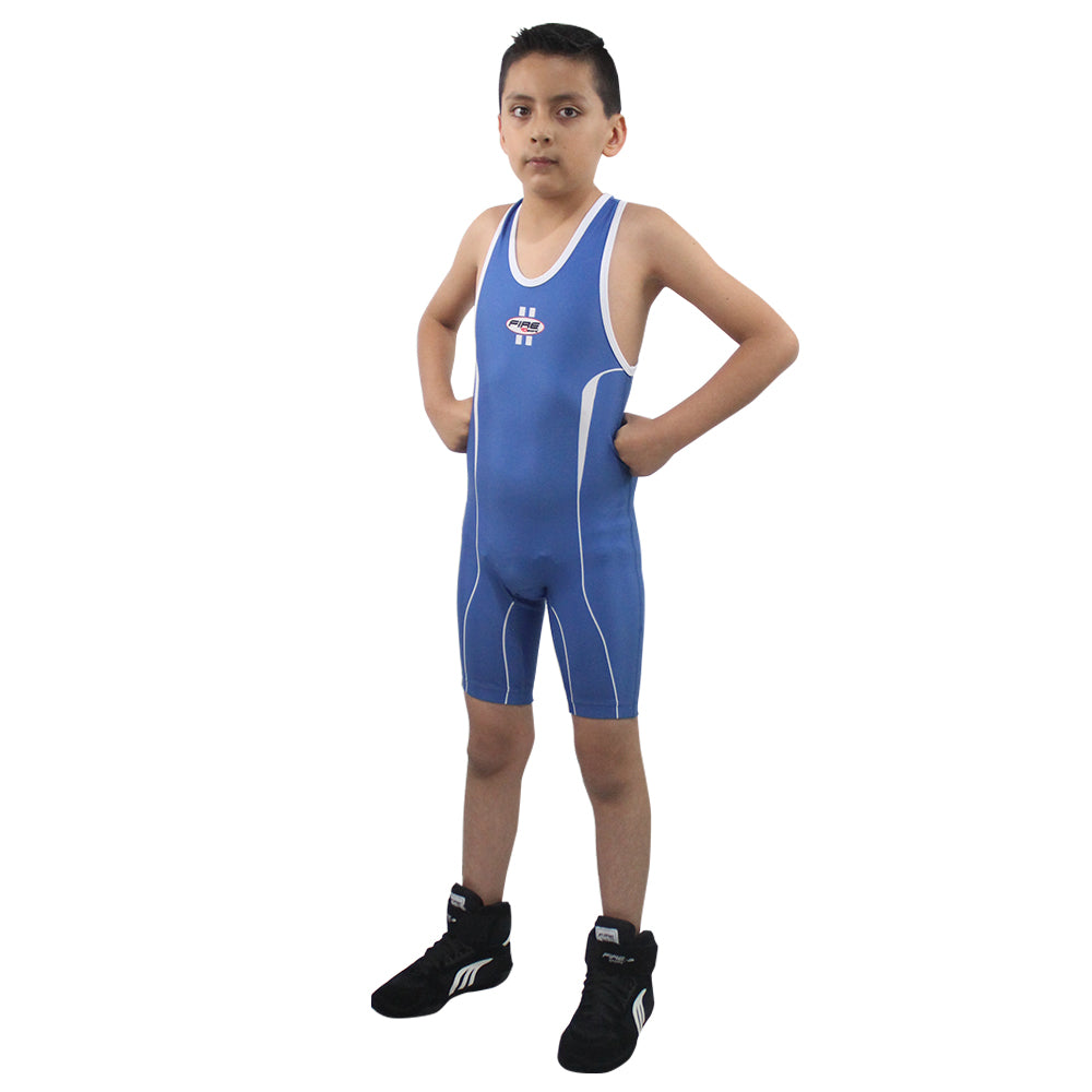 Butarga, leotardo o maillot Infantil de Lucha o Wrestling kids Singlet