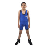 Butarga, leotardo o maillot REVERSIBLE de Lucha o Wrestling kids Singlet