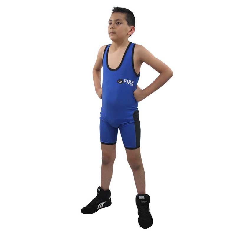 Butarga, leotardo o maillot REVERSIBLE de Lucha o Wrestling kids Singlet