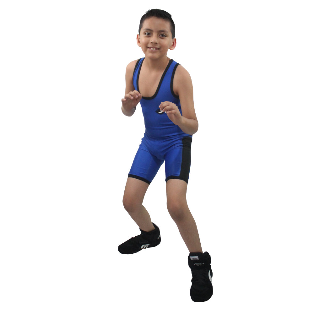 Butarga, leotardo o maillot Infantil de Lucha o Wrestling kids Singlet