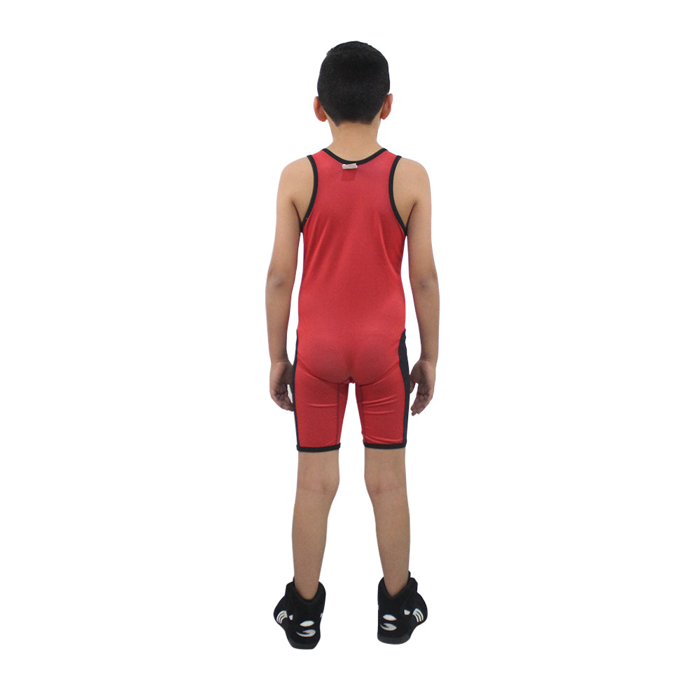 Butarga, leotardo o maillot Infantil de Lucha o Wrestling kids Singlet