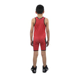 Butarga, leotardo o maillot REVERSIBLE de Lucha o Wrestling kids Singlet
