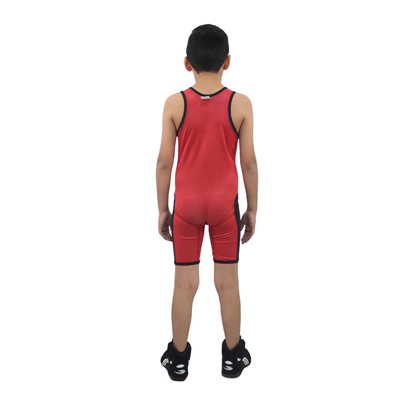 Butarga, leotardo o maillot REVERSIBLE de Lucha o Wrestling kids Singlet