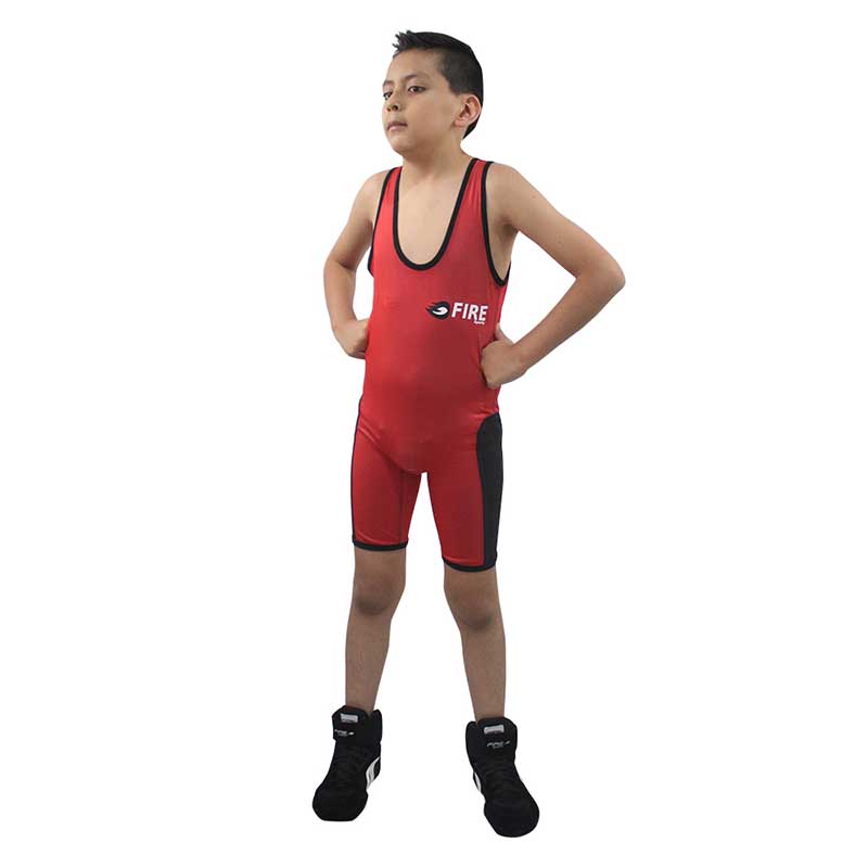 Butarga, leotardo o maillot REVERSIBLE de Lucha o Wrestling kids Singlet