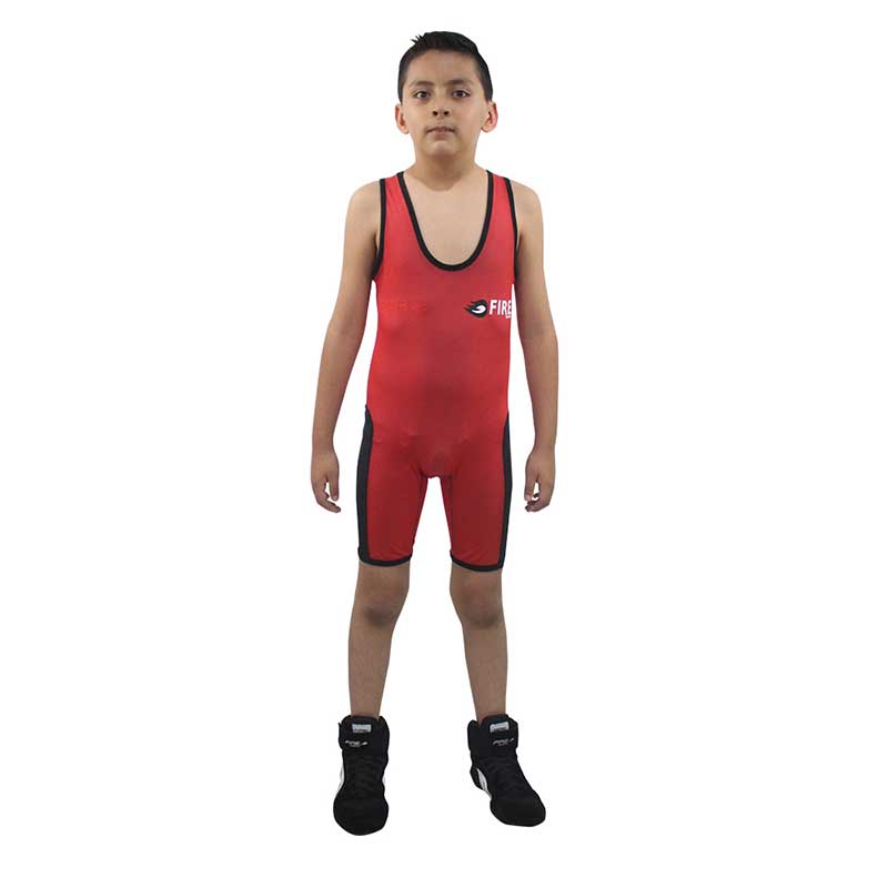 Butarga, leotardo o maillot REVERSIBLE de Lucha o Wrestling kids Singlet