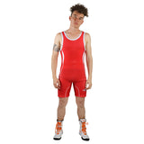 Butarga, leotardo o maillot Fire Sports Juvenil/Adulto Unisex de Lucha o Wrestling kids Singlet