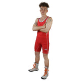 Butarga, leotardo o maillot Fire Sports Juvenil/Adulto Unisex de Lucha o Wrestling kids Singlet
