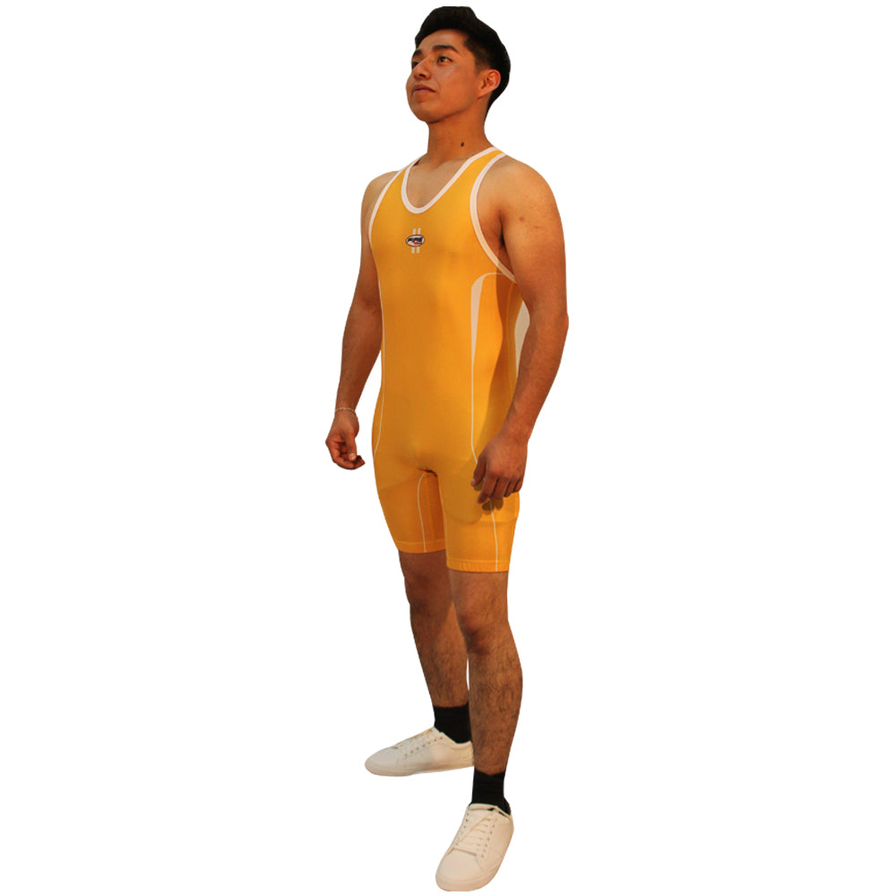 Butarga, leotardo o maillot para Halterofilia Juvenil y Adulto