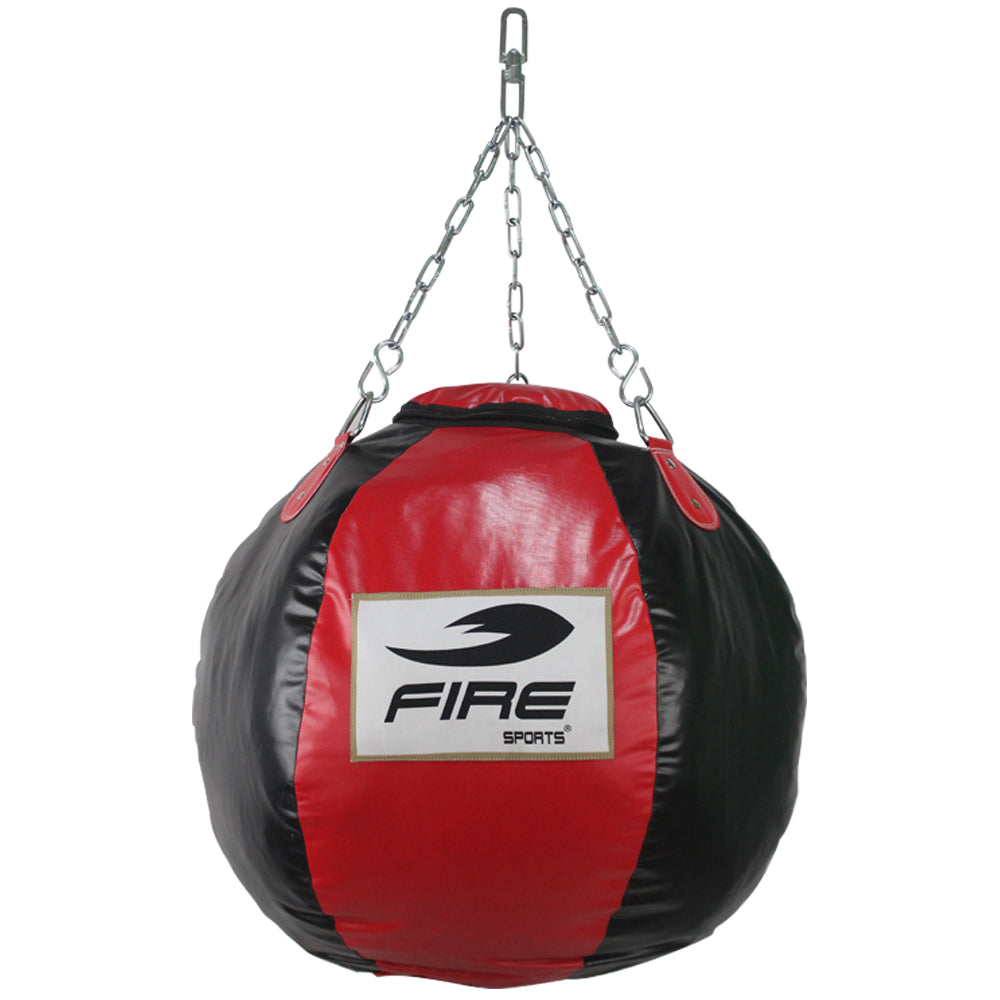 Costal box tipo bola PU Fire Sports para gimnasio