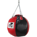 Costal box tipo bola PU Fire Sports para gimnasio