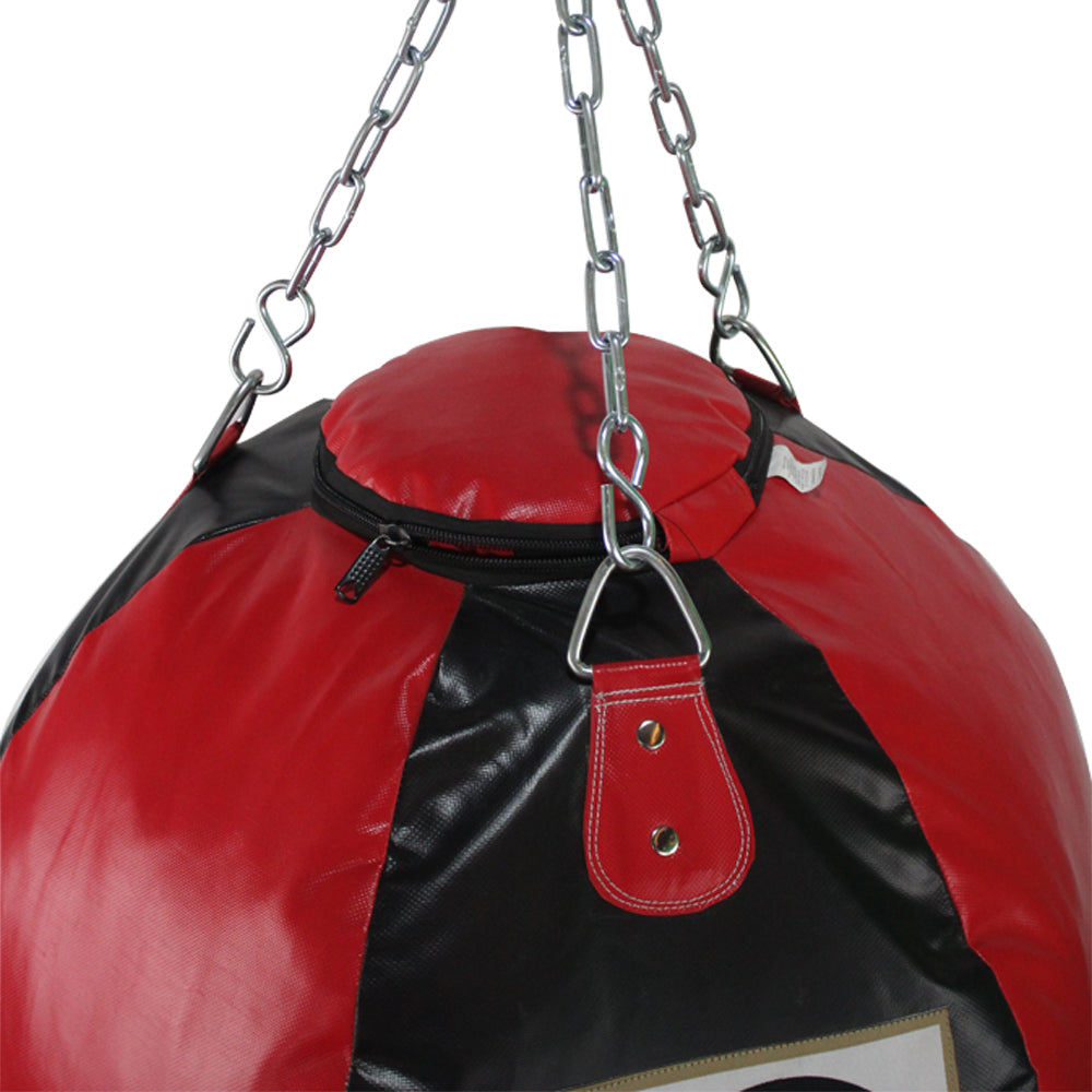Costal box tipo bola PU Fire Sports para gimnasio