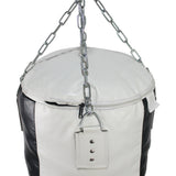 Costal de box cuerpo PU Fire Sports para Gimnasio negro/blanco