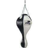 Costal Box equilibrio reflejos uppercut PU Fire Sports Gimnasio negro/blanco