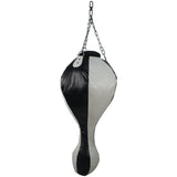 Costal Box equilibrio reflejos uppercut PU Fire Sports Gimnasio negro/blanco