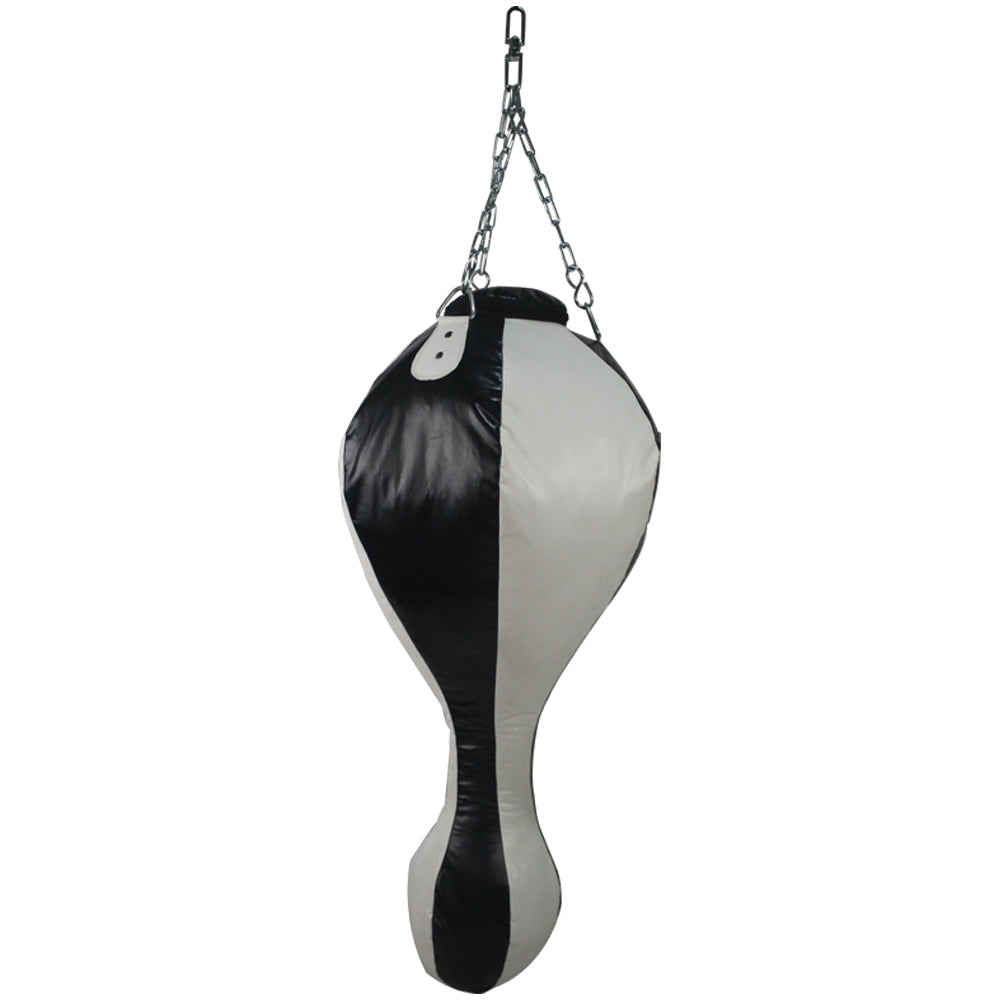 Costal Box equilibrio reflejos uppercut PU Fire Sports Gimnasio negro/blanco