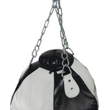 Costal Box equilibrio reflejos uppercut PU Fire Sports Gimnasio negro/blanco