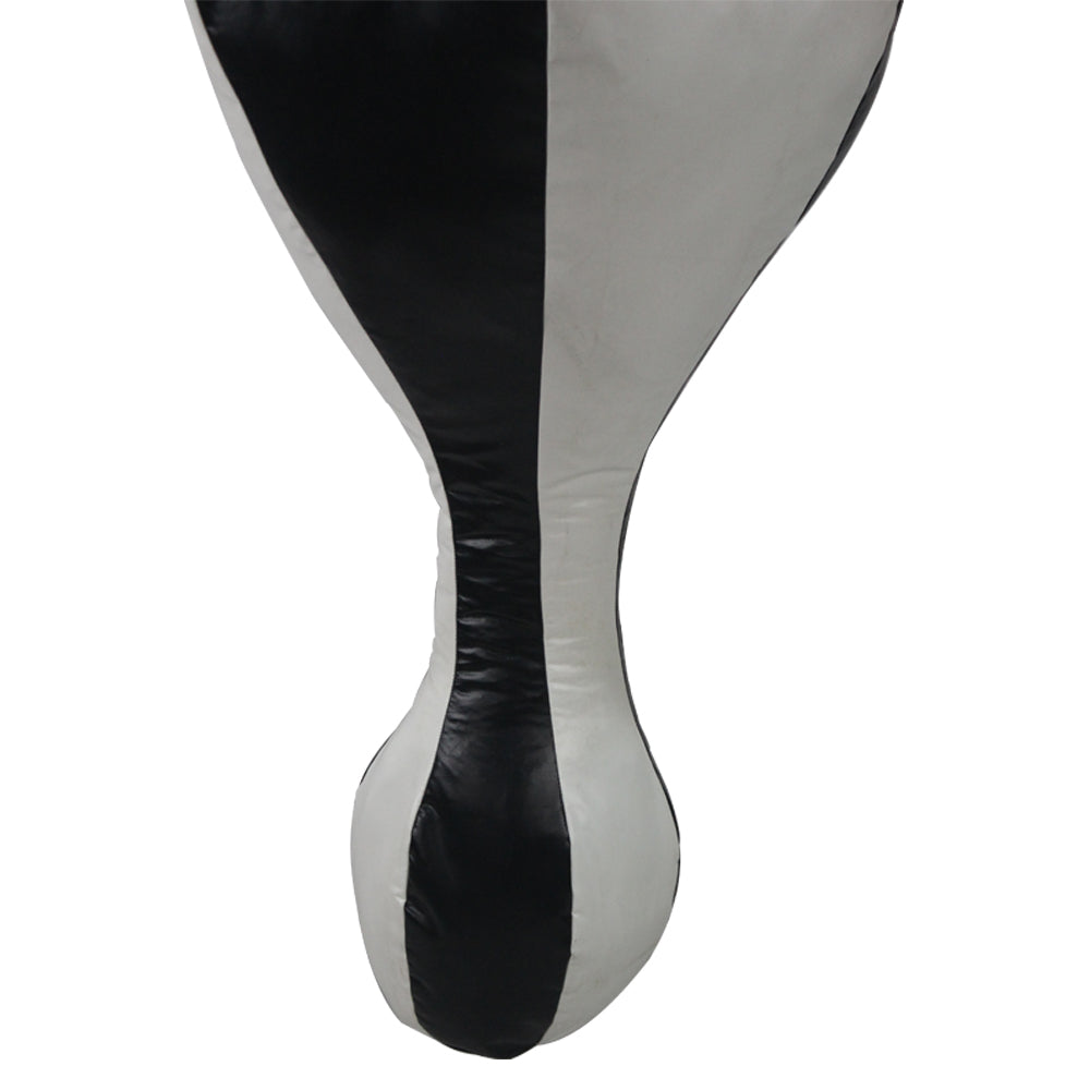 Costal Box equilibrio reflejos uppercut PU Fire Sports Gimnasio negro/blanco