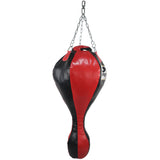 Costal Box equilibrio reflejos uppercut PU Fire Sports Gimnasio rojo negro