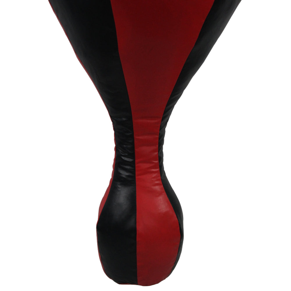 Costal Box equilibrio reflejos uppercut PU Fire Sports Gimnasio rojo negro