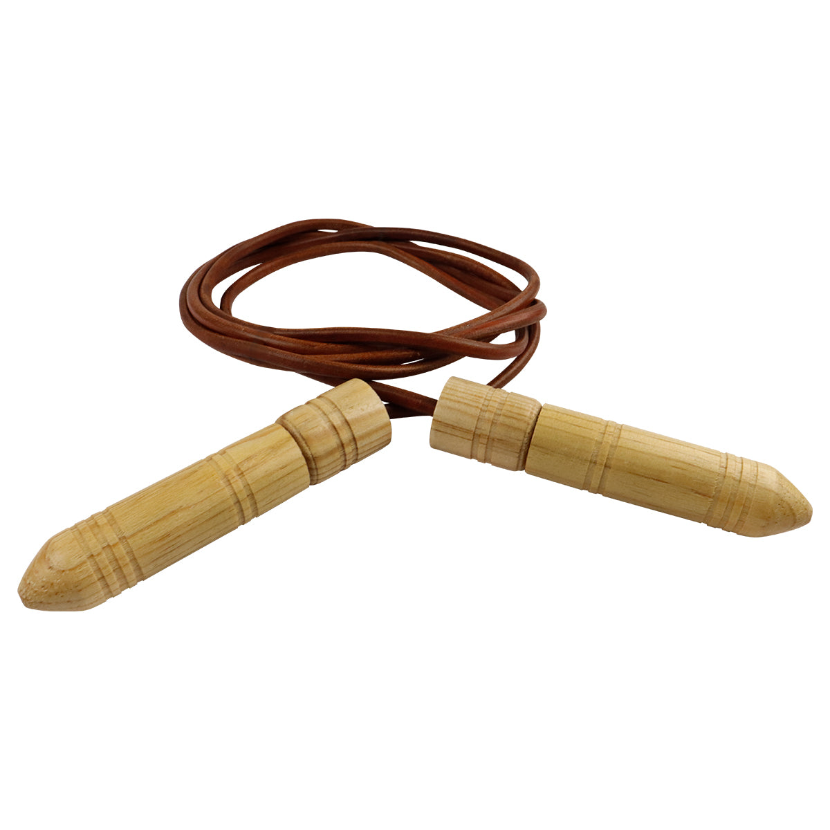 Cuerda para saltar de cuero profesional Fire Sports