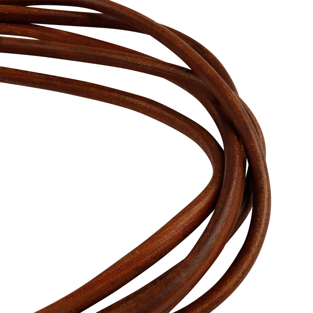 Cuerda para saltar de cuero profesional Fire Sports