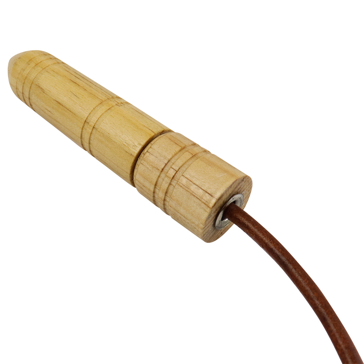 Cuerda para saltar de cuero profesional Fire Sports