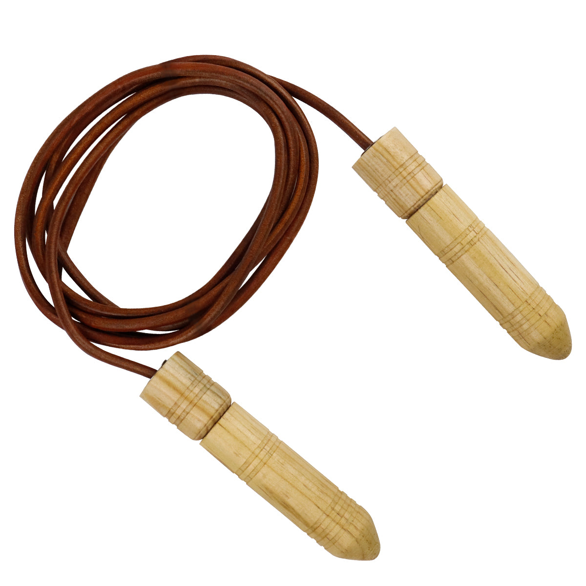 Cuerda para saltar de cuero profesional Fire Sports