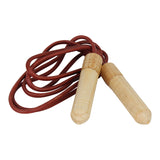 Cuerda para saltar de cuero profesional Fire Sports