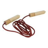 Cuerda para saltar de cuero profesional Fire Sports