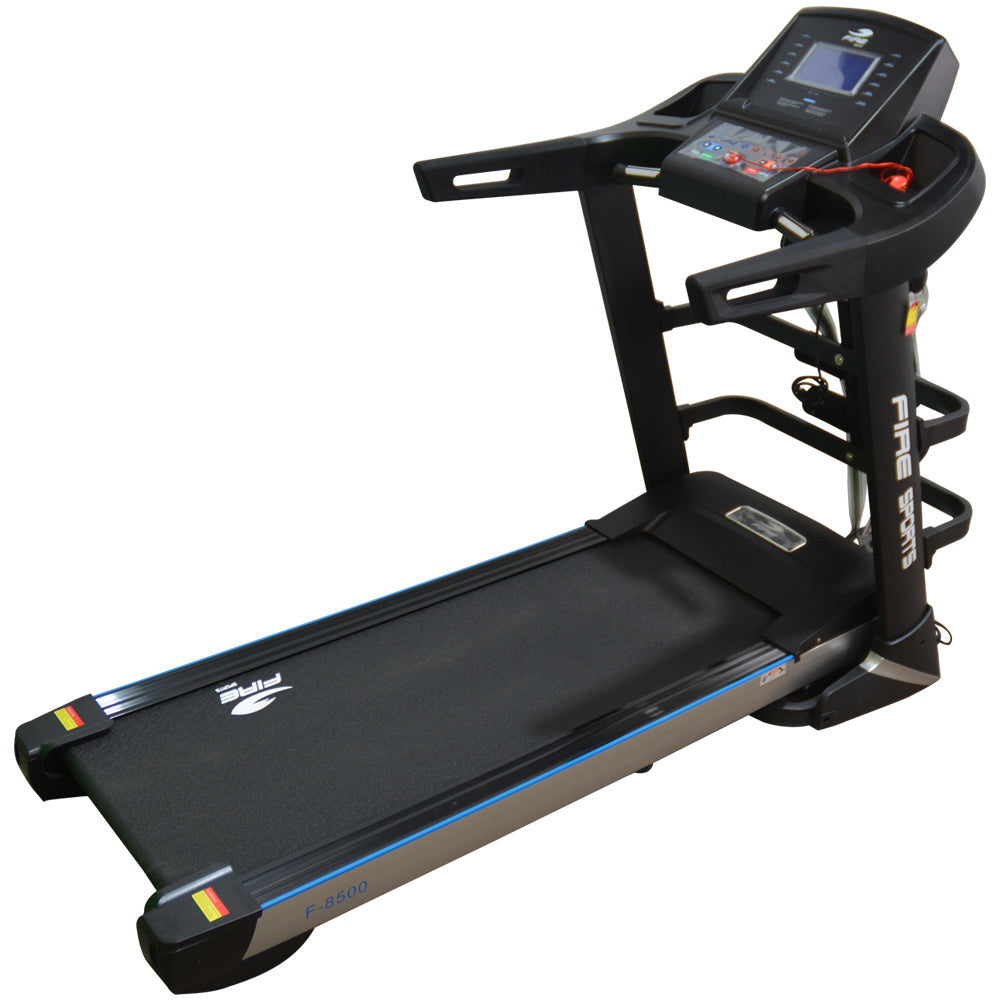 Caminadora motorizada o electrica Fire Sports F-8500 Profesional, incluye masajeador