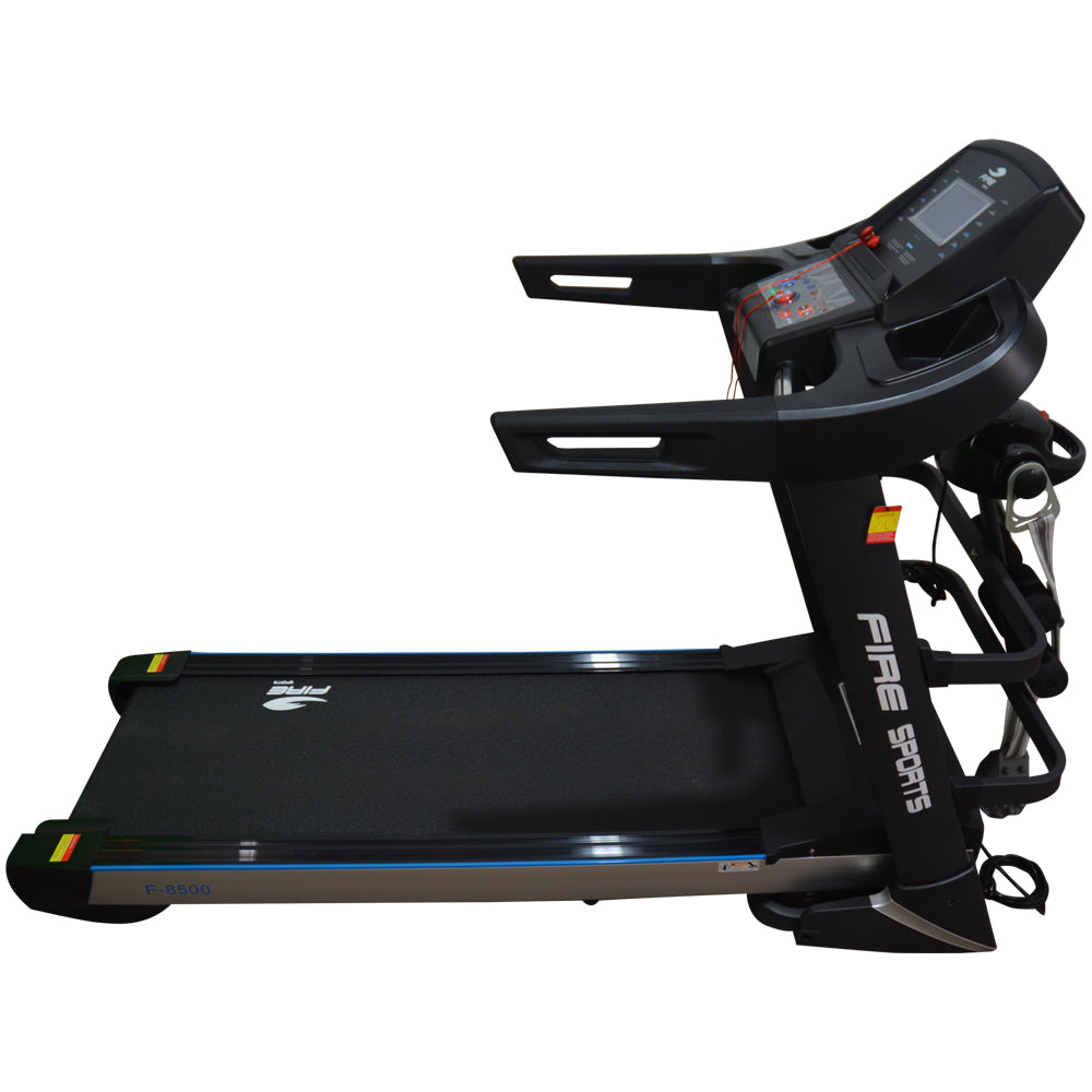 Caminadora motorizada o electrica Fire Sports F-8500 Profesional, incluye masajeador