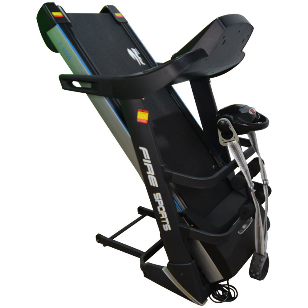 Caminadora motorizada o electrica Fire Sports F-8500 Profesional, incluye masajeador