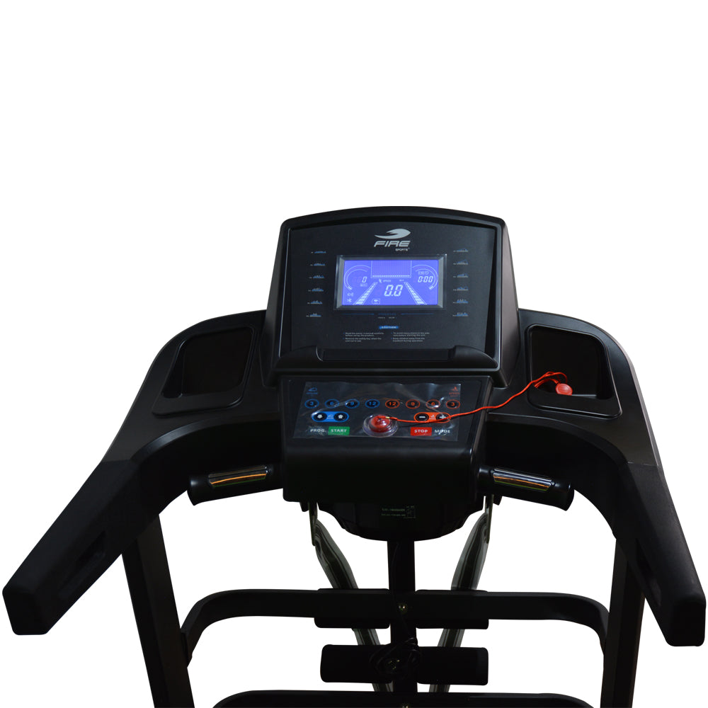 Caminadora motorizada o electrica Fire Sports F-8500 Profesional, incluye masajeador