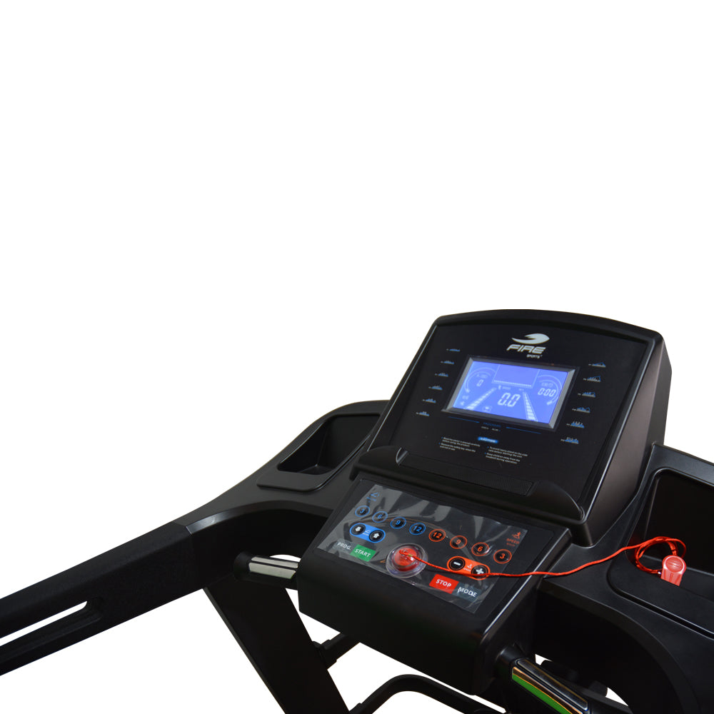 Caminadora motorizada o electrica Fire Sports F-8500 Profesional, incluye masajeador