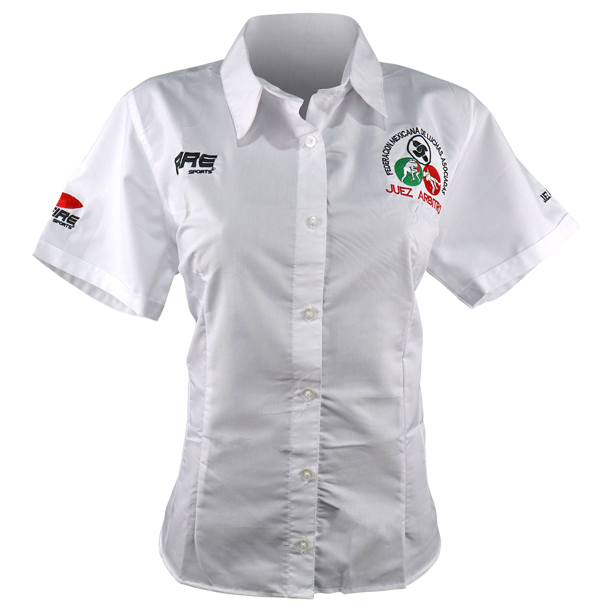 Camisa de Juez Arbitro para LUCHAS ASOCIADAS