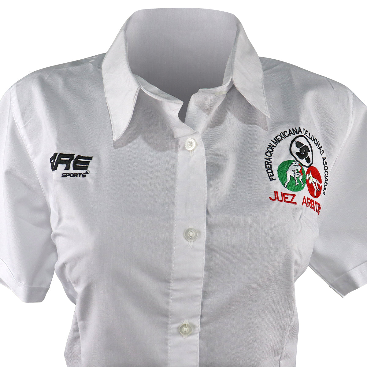 Camisa de Juez Arbitro para LUCHAS ASOCIADAS