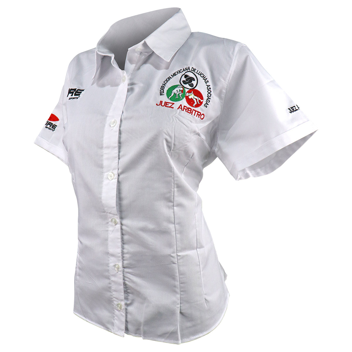 Camisa de Juez Arbitro para LUCHAS ASOCIADAS